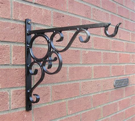 metal brackets for hanging baskets|heavy duty hanging basket brackets.